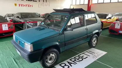 Usata Fiat Panda 4x4 50 CV (36 kW) 1992 Bluazzurro Utilitaria