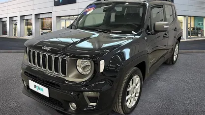 Usata Jeep Renegade Limited 150 CV (110 kW) 2021 Nero SUV