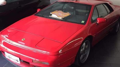 Usata Lotus Esprit 265 CV (194 kW) 1993 Rosso Coupé