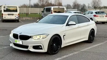 Usata BMW 420 M Sport 184 CV (135 kW) 2015 Bianco Coupé