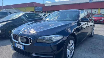 Blu Usata 2015 BMW 525 Station wagon | 15.500 € (Buon prezzo)