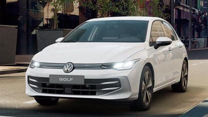 Nuova VW Golf VIII Edition 116 CV (85 kW) 2026 Pure white Berlina
