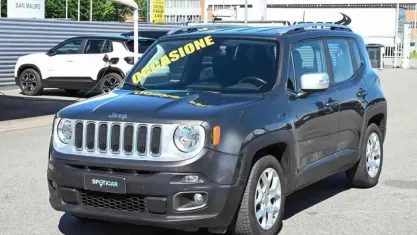 Usata Jeep Renegade Limited 120 CV (88 kW) 2018 Grigio SUV