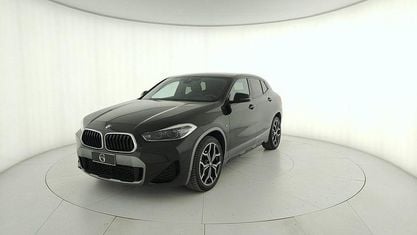 Second-hand BMW X2 M Sport 150 CP (110 kW) 2021 Negru SUV