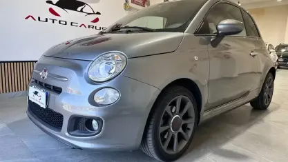 Usata Fiat 500S S 95 CV (69 kW) 2015 Grigio Utilitaria
