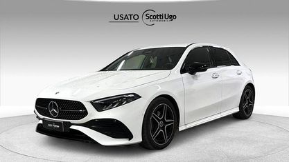Brugt Mercedes A180 Advanced Plus 116 HK (85 kW) 2023 Hvid Sedan
