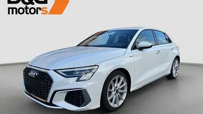Usata Audi A3 S-Line 150 CV (110 kW) 2023 Bianco Berlina