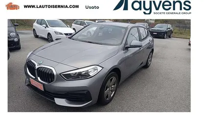 Skyscraper grey metall. Usata 2022 BMW 116 Advantage Due volumi | 21.900 € (Ottimo prezzo)