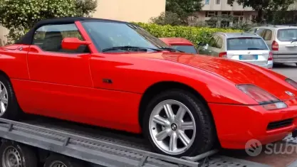 Usata BMW Z1 170 CV (125 kW) 1990 Rosso Cabrio