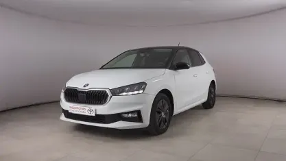 Usata Skoda Fabia Style 110 CV (80 kW) 2023 Bianco Berlina
