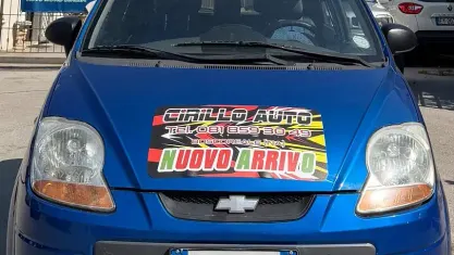Usata Chevrolet Matiz 52 CV (38 kW) 2010 Blu Utilitaria