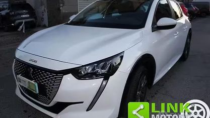 Usata Peugeot 208 Active 100 kW (136 CV) 2021 Bianco Utilitaria