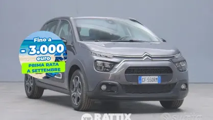 Usata Citroën C3 Feel 83 CV (61 kW) 2021 Grigio platinum Utilitaria