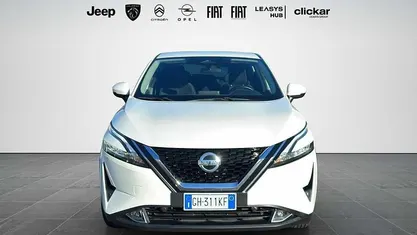 Bianco Usata 2022 Nissan Qashqai Acenta SUV | 18.900 € (Ottimo prezzo)