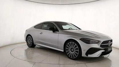 Käytetty Mercedes CLE220 AMG Line Premium Plus 197 HP (144 kW) 2024 Harmaa Coupe - kaksiovinen