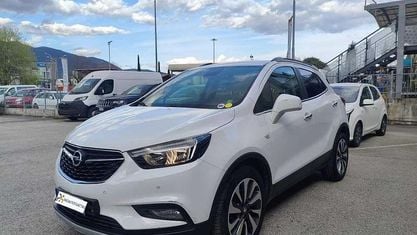 Begagnad Opel Mokka X Innovation 136 HK (100 kW) 2018 Vit SUV
