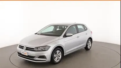 Usata VW Polo Comfortline 65 CV (47 kW) 2019 Argento Utilitaria