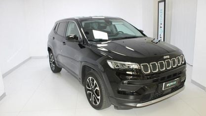 Usata Jeep Compass Limited 131 CV (96 kW) 2023 Nero SUV