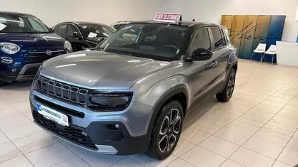 Usata Jeep Avenger Summit 101 CV (74 kW) 2024 Grigio SUV