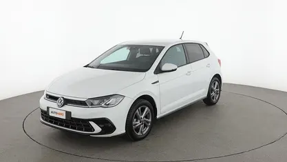 Usata VW Polo R-line 95 CV (69 kW) 2024 Bianco Utilitaria