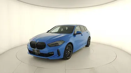 Usata BMW 118 M Sport 150 CV (110 kW) 2023 Blu Utilitaria