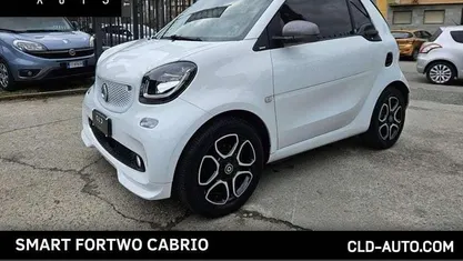 Usata Smart ForTwo Cabrio Passion 90 CV (66 kW) 2016 Bianco Cabrio