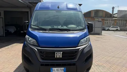 Usata Fiat Ducato 120 CV (88 kW) 2022 Bluazzurro Furgone