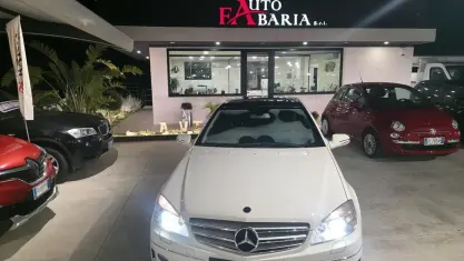 Usata Mercedes CLC220 Chrome 150 CV (110 kW) 2009 Bianco Coupé