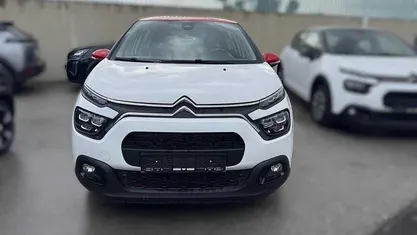 Usata Citroën C3 Feel 83 CV (61 kW) 2020 Bianco Utilitaria