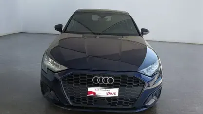 Usata Audi A3 Sportback Business 150 CV (110 kW) 2024 Blu Utilitaria