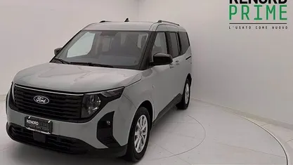 Grigio chiaro Usata 2024 Ford Tourneo Courier Active Monovolume | 20.900 € (Buon prezzo)