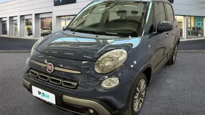 Usata Fiat 500L Cross 95 CV (69 kW) 2020 Blu Monovolume