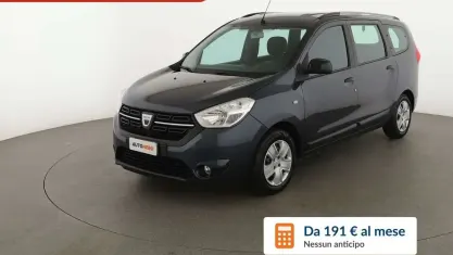 Gebraucht Dacia Lodgy Comfort 95 PS (69 kW) 2021 Grau Van / Kleinbus