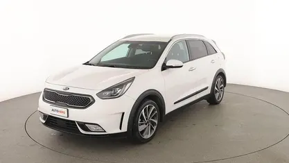 Usata Kia Niro 141 CV (103 kW) 2019 Bianco SUV