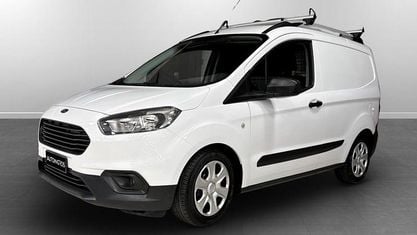 Gebraucht Ford Tourneo Courier 101 PS (74 kW) 2020 Weiß Van / Kleinbus