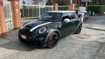 Usata Mini John Cooper Works 231 CV (169 kW) 2023 Verde Utilitaria