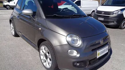 Grigio Usata 2013 Fiat 500 S Due volumi | 6999 € (Buon prezzo)