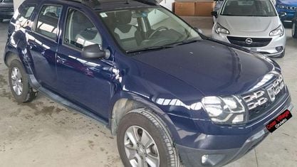 Begagnad Dacia Duster Ambiance 115 HK (84 kW) 2017 Blå SUV