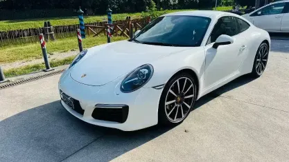 Usata Porsche 911 Carrera 370 CV (272 kW) 2017 Bianco Coupé