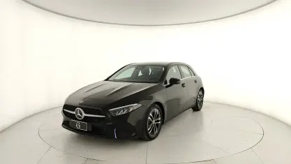 Usata Mercedes A180 Advanced 116 CV (85 kW) 2023 Nero Berlina