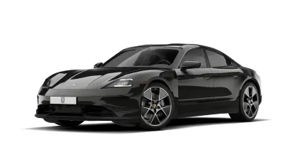Usata Porsche Taycan 4S 163 kW (222 CV) 2024 Nero Berlina