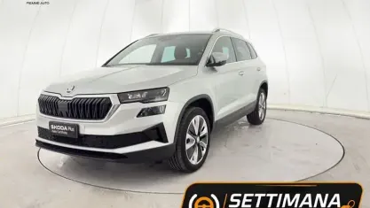 Usata Skoda Karoq Style 115 CV (84 kW) 2023 Argento SUV