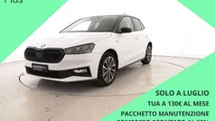 Bianca tetto nero Usata 2023 Skoda Fabia Monte Carlo Tre volumi | 15.900 € (Buon prezzo)