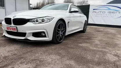 Usata BMW 420 M Sport 190 CV (139 kW) 2016 Bianco Coupé