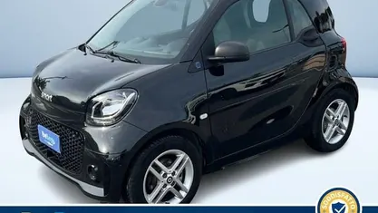 Nero metallizzato Usata 2021 Smart ForTwo Electric Drive Pure | 12.500 € (Buon prezzo)