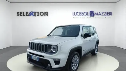 Bianco Usata 2023 Jeep Renegade Limited SUV | 19.500 € (Buon prezzo)