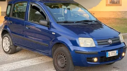 Usata Fiat Panda Dynamic 54 CV (39 kW) 2007 Blu Utilitaria