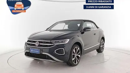 Deep black perlato Usata 2024 VW T-Roc Style SUV | 28.000 € (Buon prezzo)