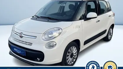 Bianco pastello Usata 2017 Fiat 500L Pop Star Monovolume | 11.300 € (Cara)