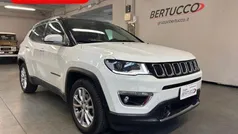 Bianco Usata 2020 Jeep Compass Limited SUV | 21.300 € (Buon prezzo)